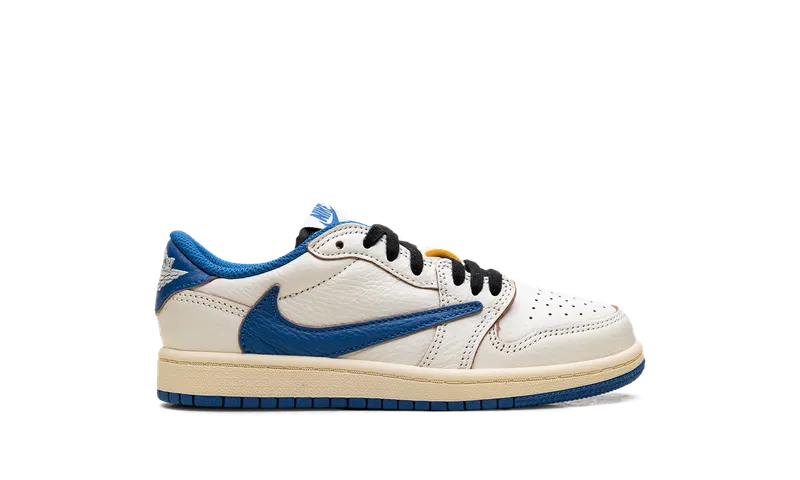 Air Jordan 1 Low PS “Travis Scott – Fragment – Sail” (DO5442-104)