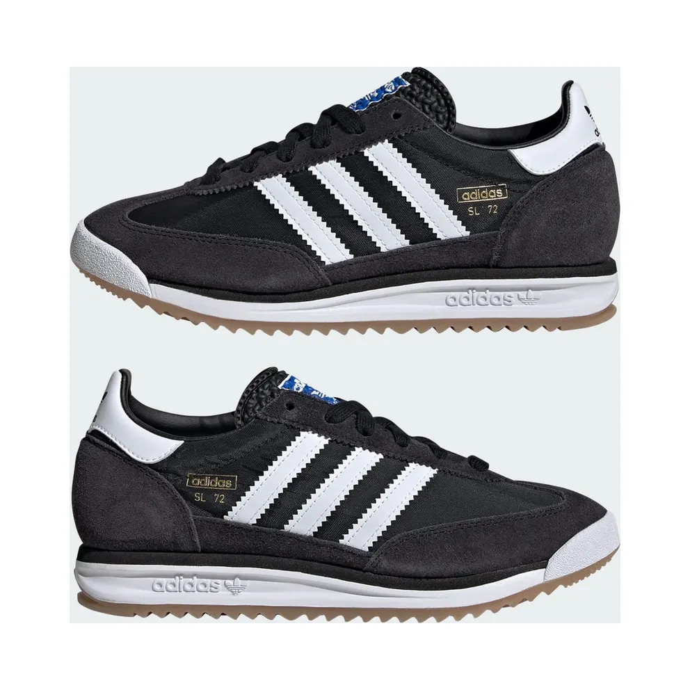 Adidas SL 72 RS Kids Core Black / Cloud White / Blue (IH8078)