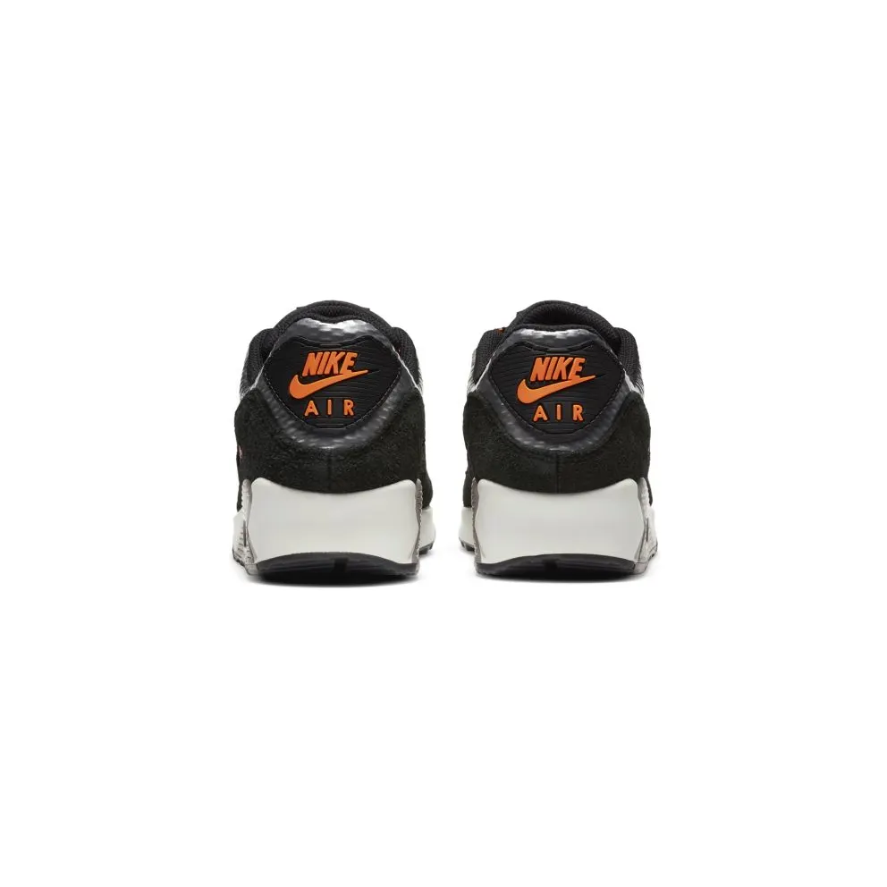 Nike Air Max 90 3M Pack Light Bone Light Bone/Black-Total Orange (CZ2975-001)