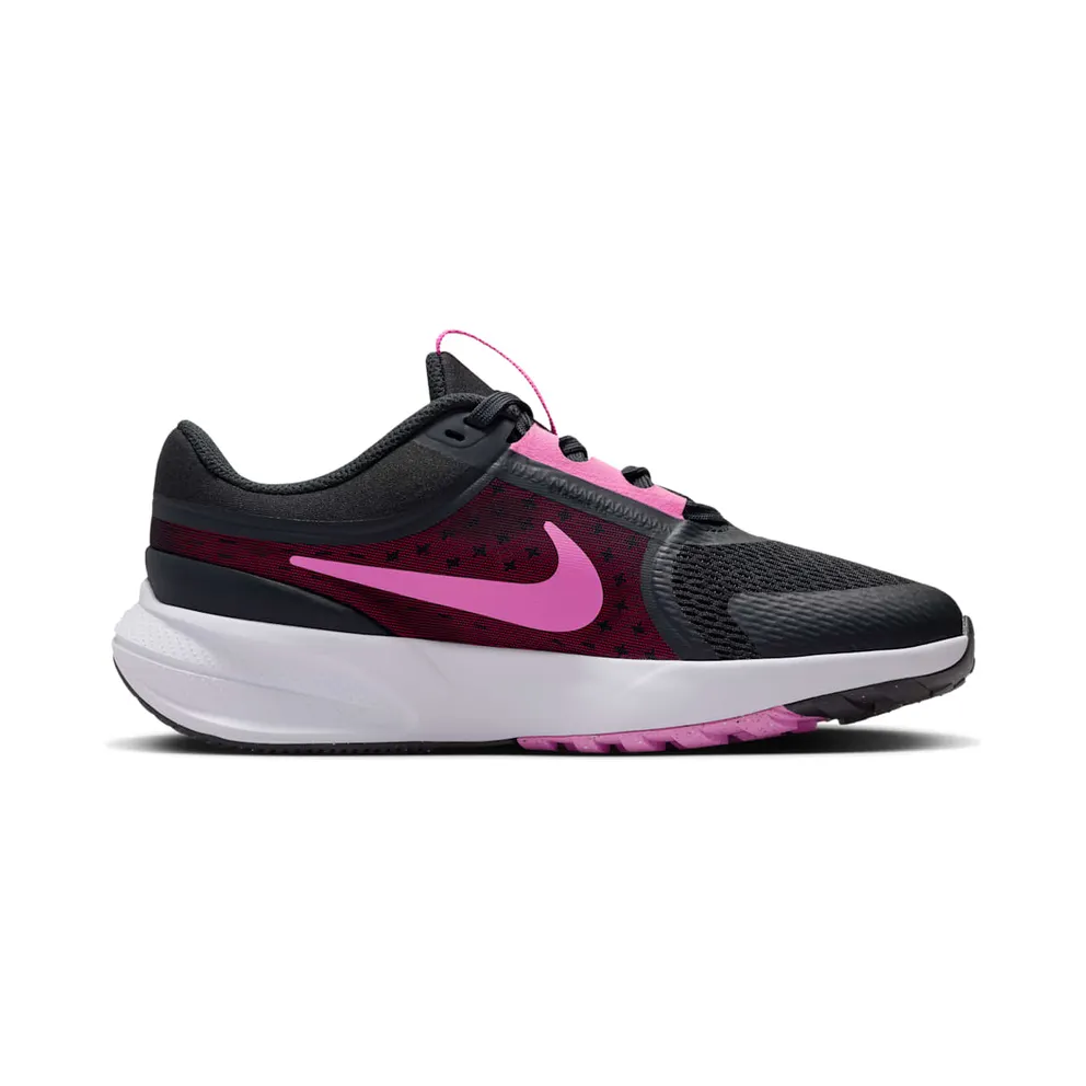 Nike Star Runner 5 Off Noir Playful Pink Bright Crimson Hyper Pink (HF7004-005)