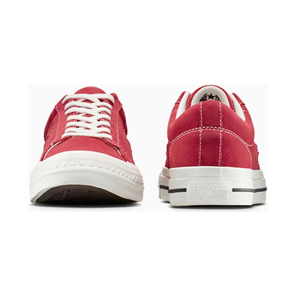 Converse One Star 95 Low Red Vintage White