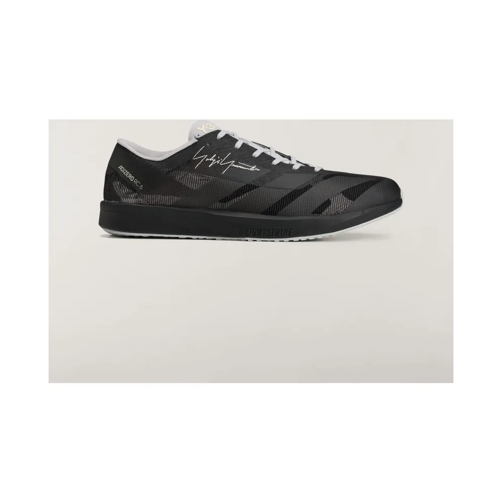 Adidas Y-3 ADIZERO RC6 Sportschuhe Black / Black / Light Solid Grey (KI7792)