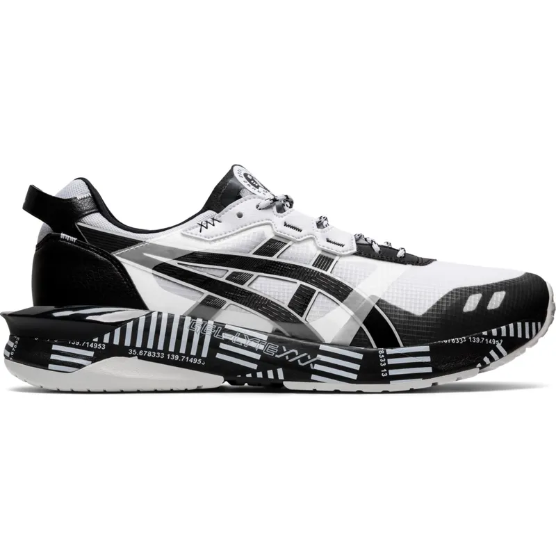 ASICS Gel-Lyte XXX White Black White/Black (1021A391-100)