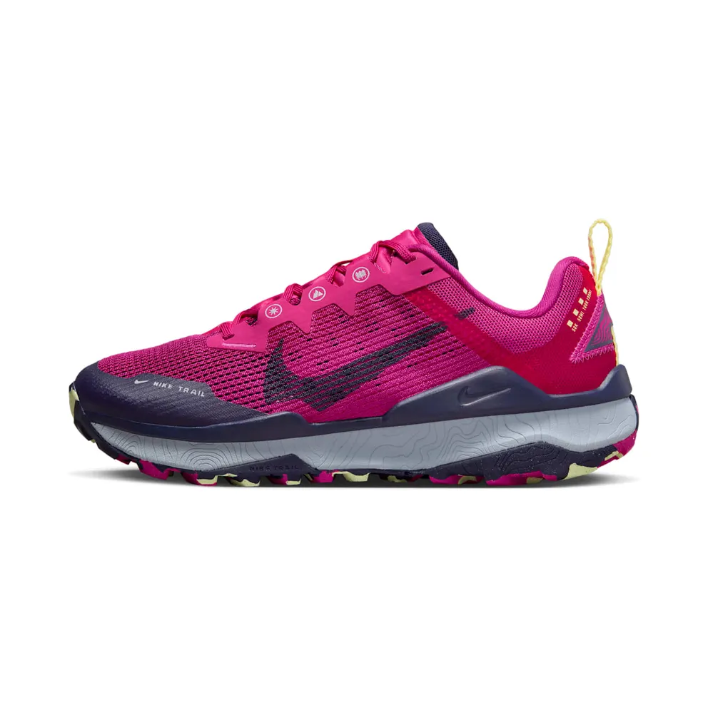 Nike Wildhorse 8 Fireberry Fierce Pink Luminous Green Purple Ink (DR2689-601)