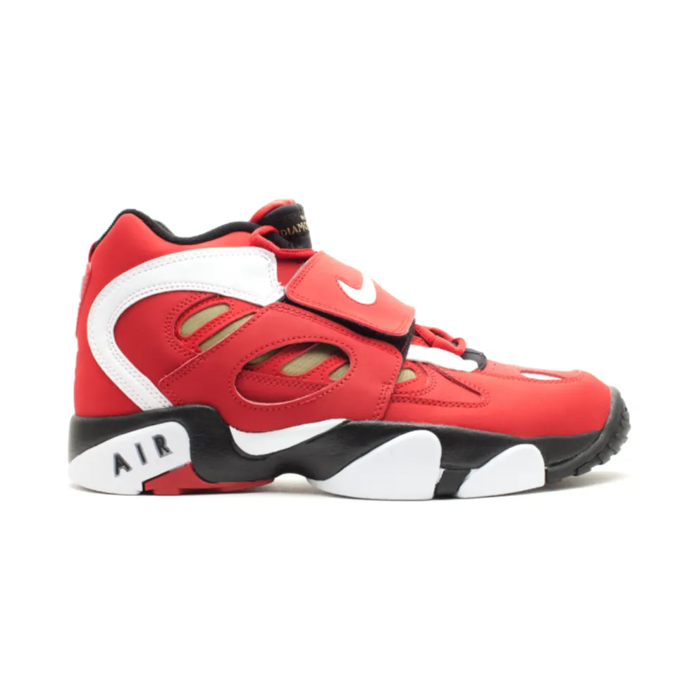 Nike Air Diamond Turf II Red Gold (2012)
