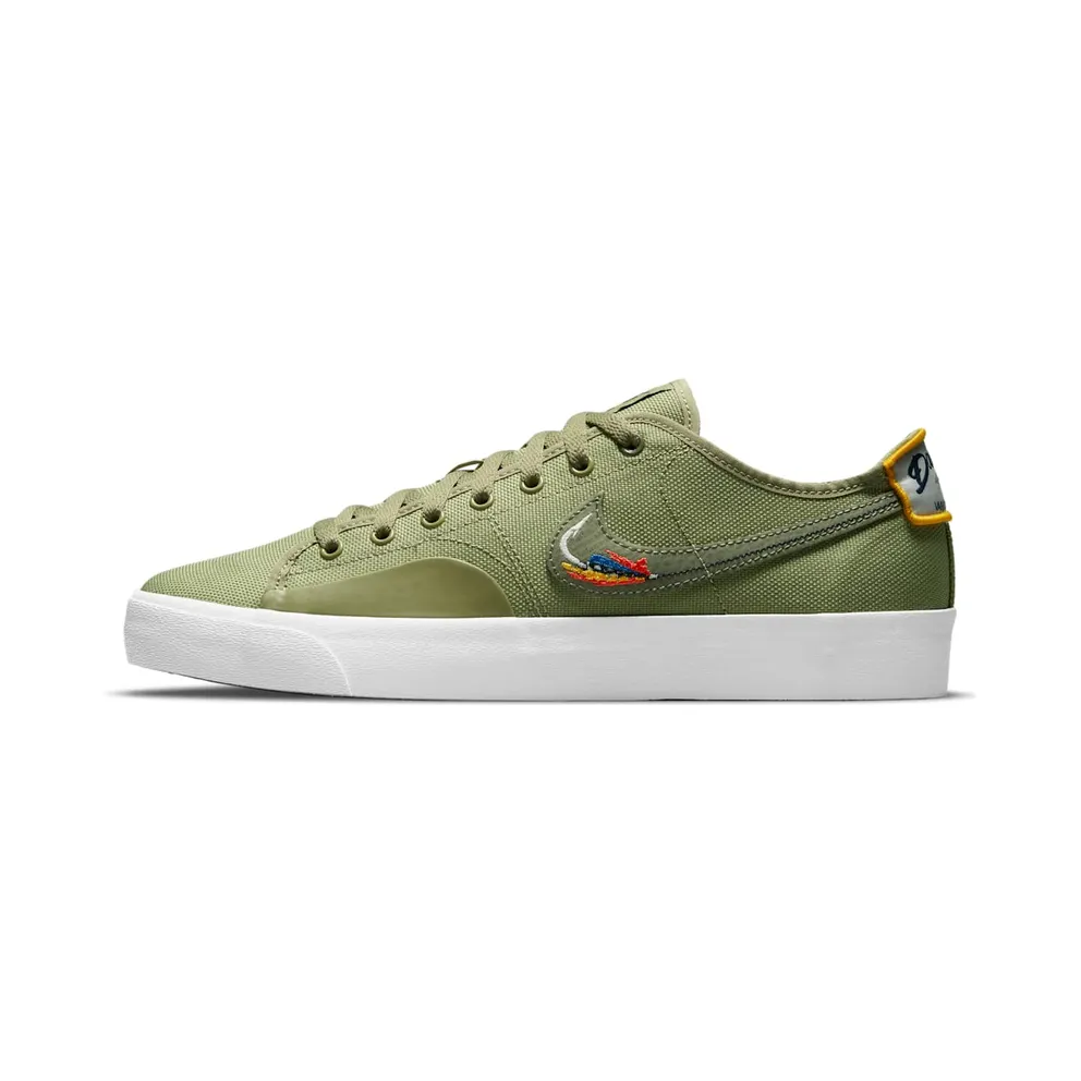 Nike SB BLZR Court DVDL Skate Shoe Bruin – “Dusty Olive / Bone / Navy” (CZ5605-300)