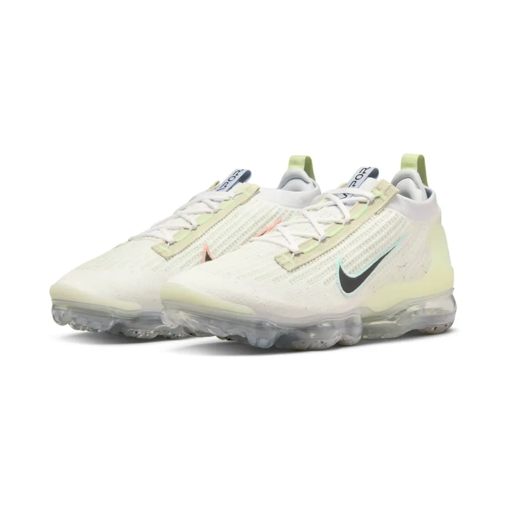 Nike Air VaporMax 2021 FK Mismatched Swoosh White (DQ7633-100)