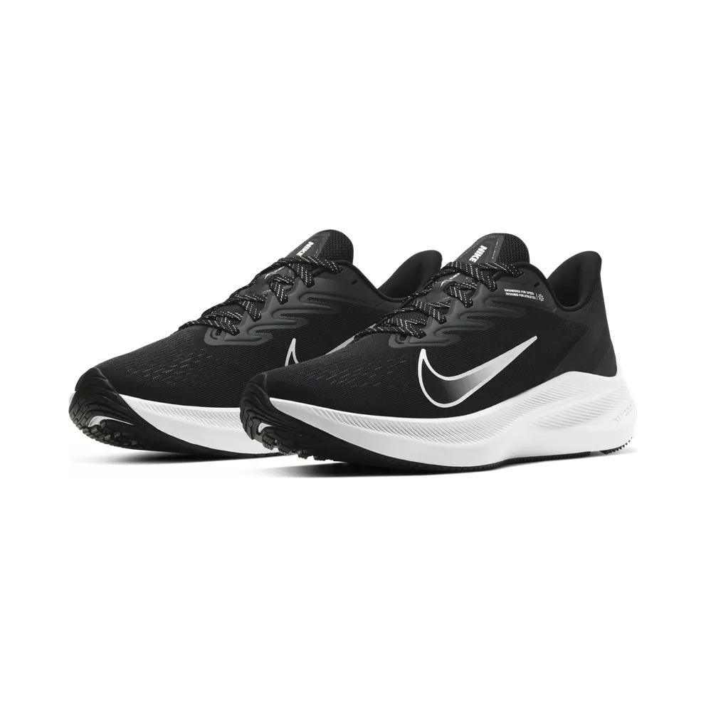 Nike Air Zoom Winflo 7 Running Black (CJ0302-005)