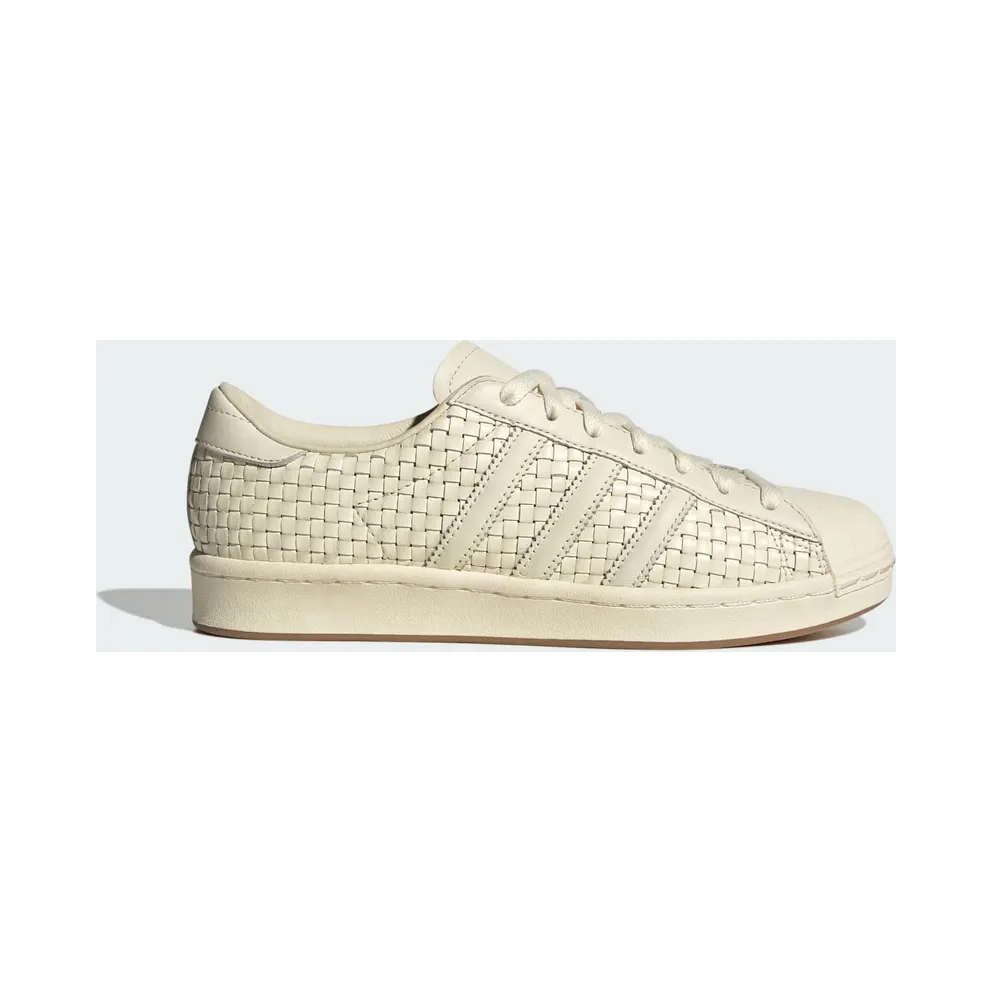 Adidas SUPERSTAR VINTAGE Schuhe Cream White / Cream White / Blue (JR6001)