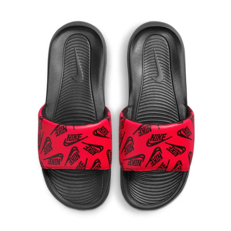 Nike Victori One Slide Red Logo Print (CN9678-601)