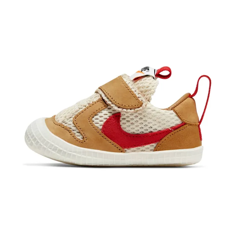 Nike x Tom Sachs Mars Yard “Natural/Maple/Sport Red” (CD6722-100)