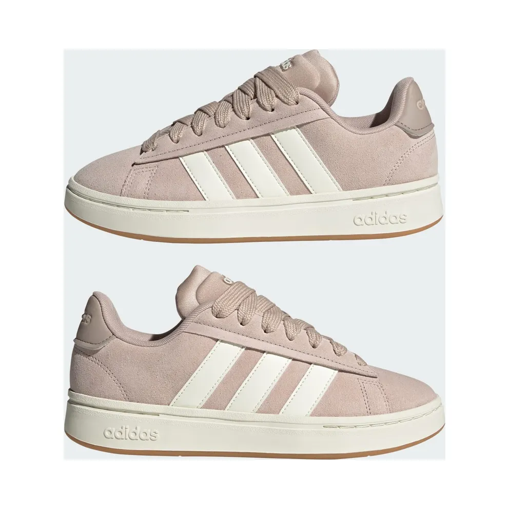 Adidas Grand Court Alpha Wonder Taupe / Off White / Grey (JI1719)