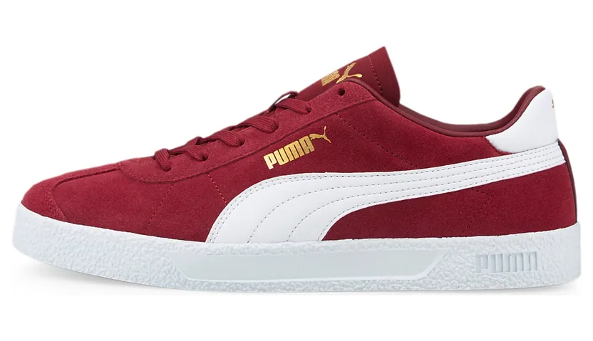 Puma Club Rood/Wit/Goud (381111-09)