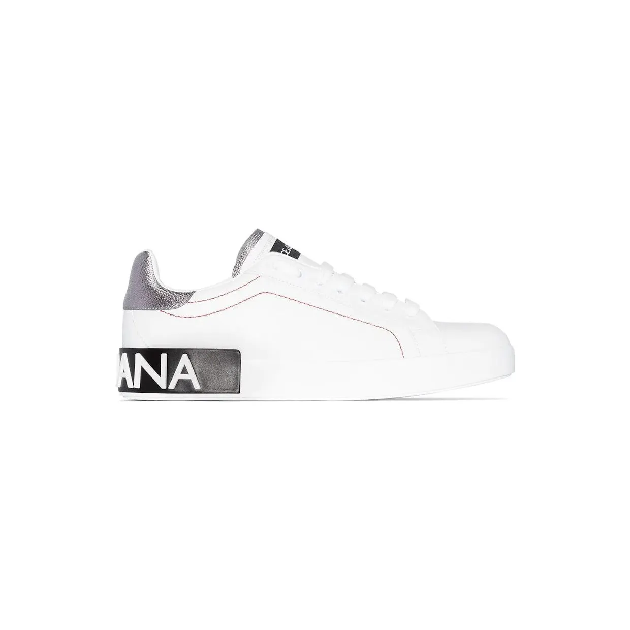 Dolce & Gabbana Portofino White Metallic Grey (CK1587AH5278B441)