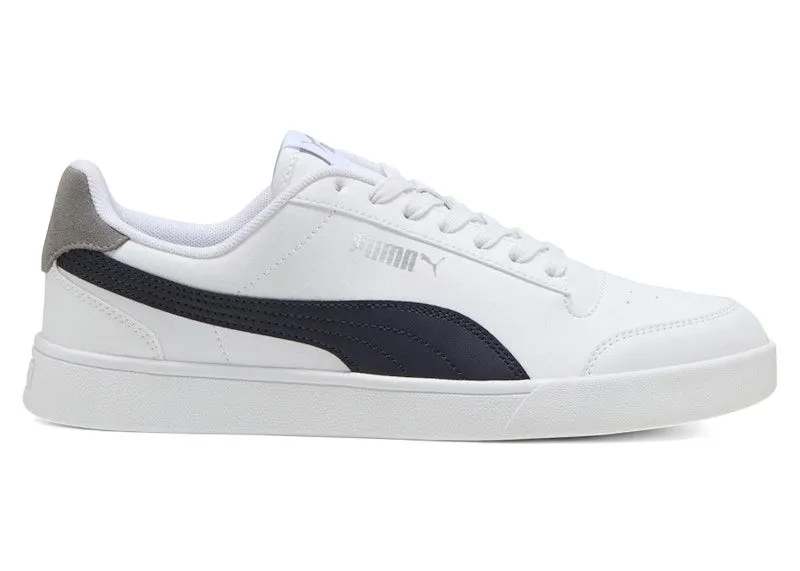 Puma Shuffle White New Navy (309668-38)