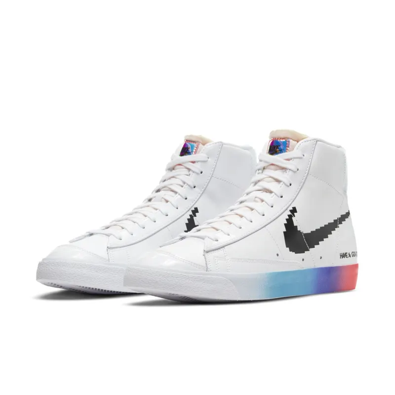 Nike Blazer Mid 77 Have A Good Game White/White-Bright Crimson-Black (DC3280-101)