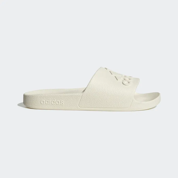 Adidas adilette Aqua Badslippers Off White / Off White / Off White (IF7370)