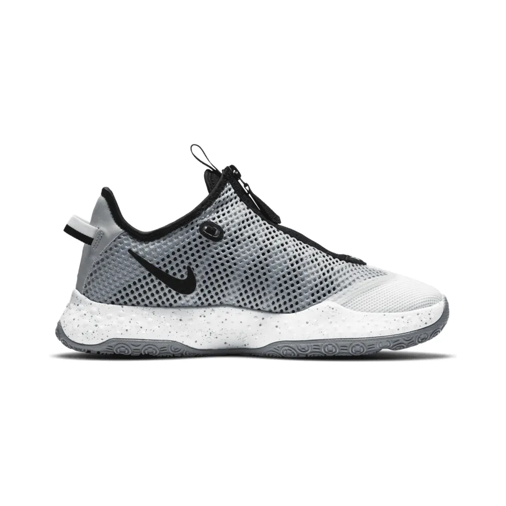 Nike PG 4 Team White Black White/Wolf Grey-Black (CK5828-100)