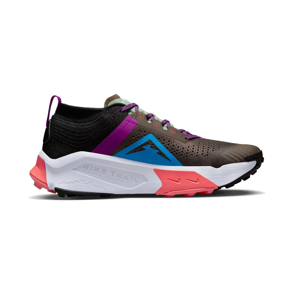 Nike ZoomX Zegama Trail-Running Brown (DH0623-002)