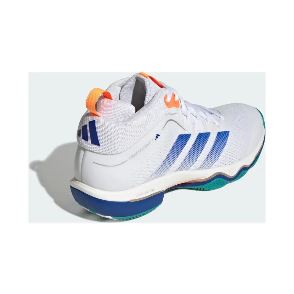 Adidas CRAZYFLIGHT 7 white / Cloud White / Royal Blue (KJ9541)