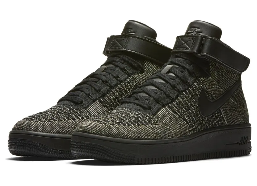 Nike Air Force 1 Ultra Flyknit Mid Palm Green