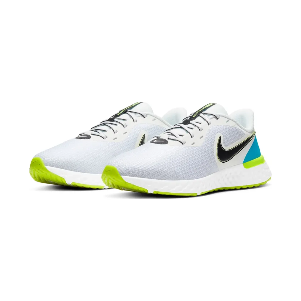 Nike Revolution 5 EXT Summit White Blue Fury (CZ8591-102)