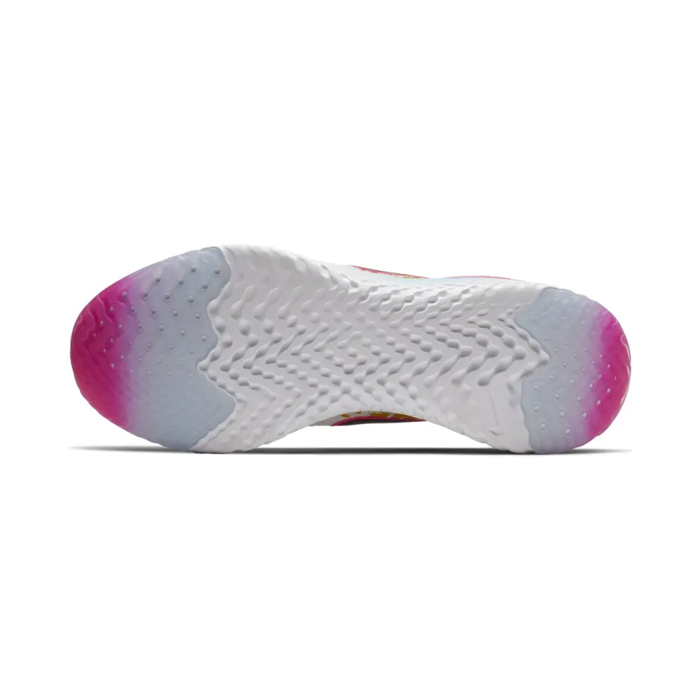 Nike Epic React Flynit 1 White Pink Blast Citron White/Pink Blast/Citron (CI7583-100)