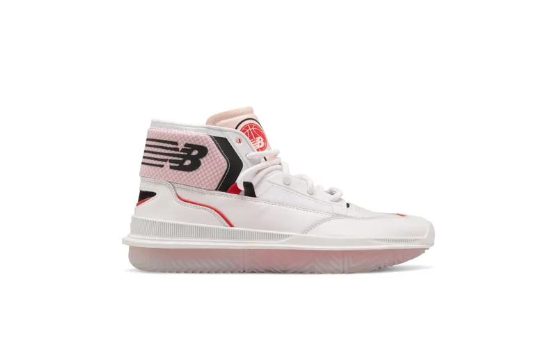 New Balance BB9000 White Red (BB9000A1)