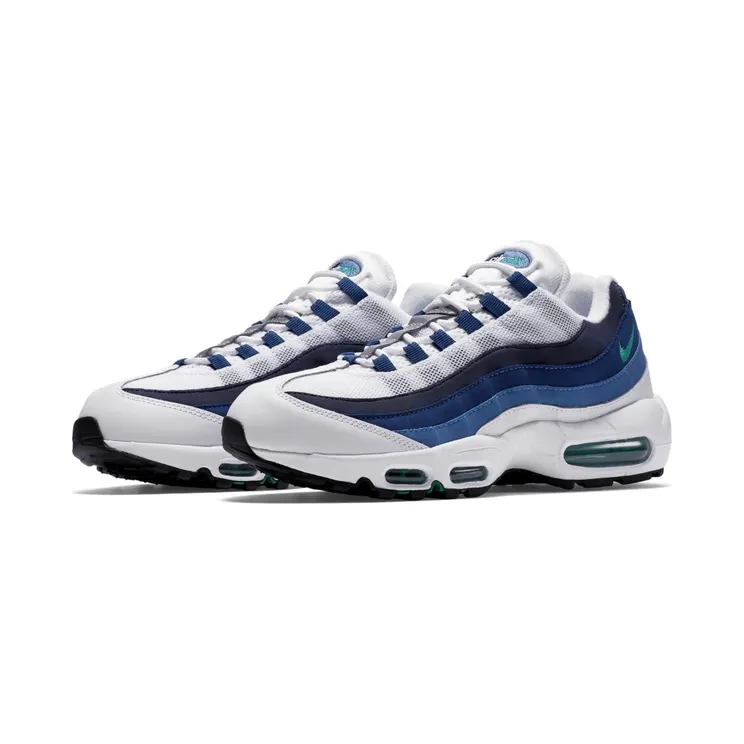 Nike Air Max 95 White Slate Blue