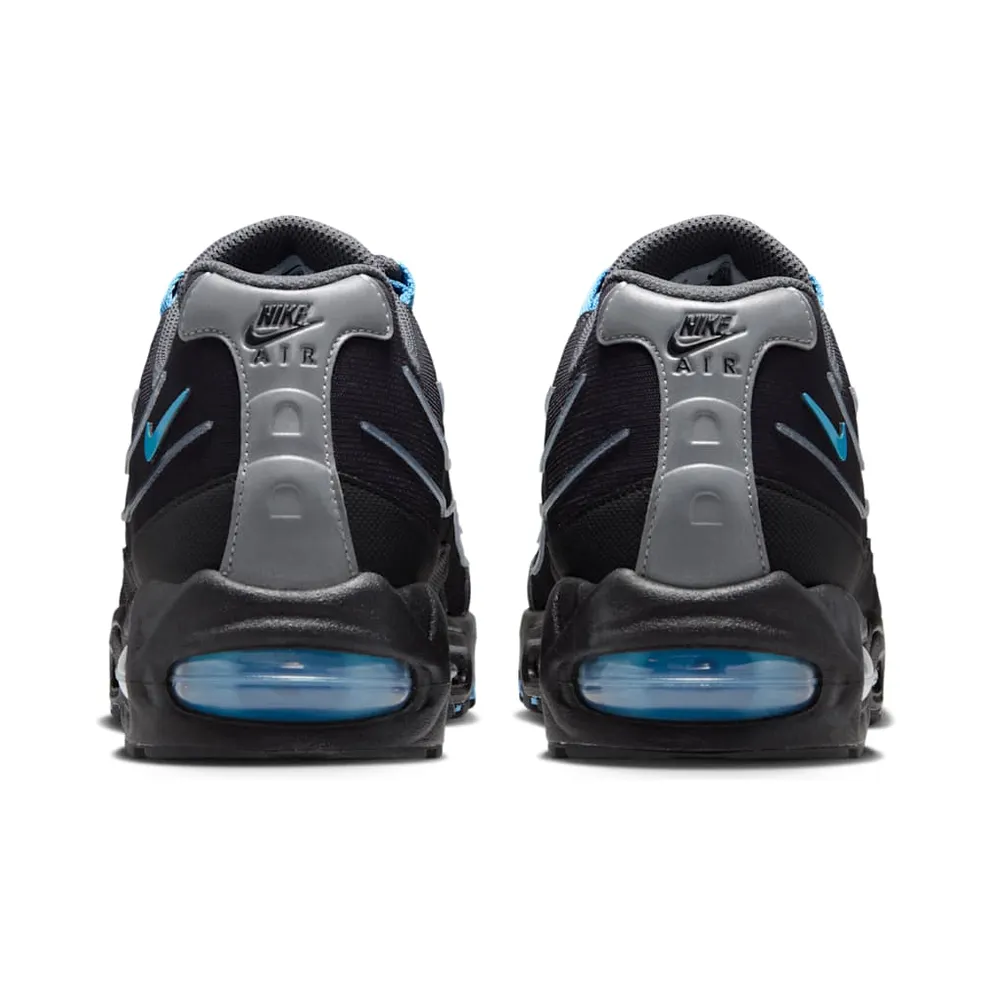 Nike Air Max 95 Big Bubble Tech “Black / University Blue” (IH7853-002)