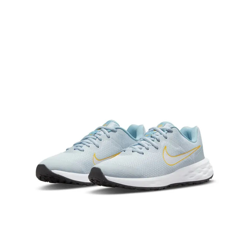 Nike Revolution 6 Older Kids’ Road Running Blue 50% Sustainable Materials (DD1096-409)