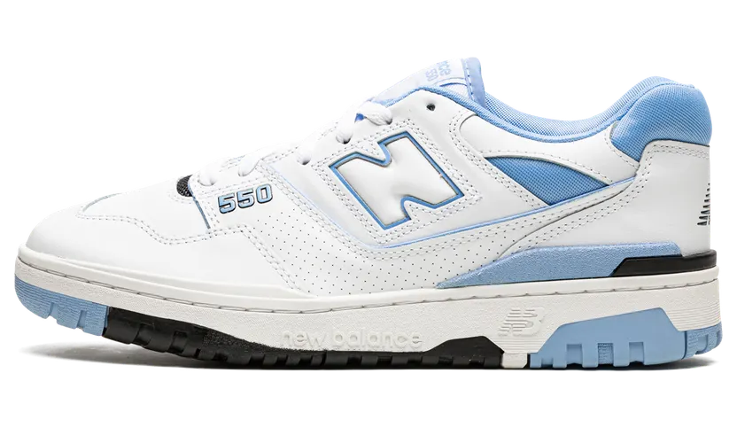 New Balance 550 UNC White University Blue (BB550HL1)