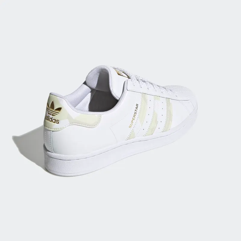 Adidas Superstar ‘Camo Stripe’ Cloud White/Core Black/Gold Metallic (FX9088)