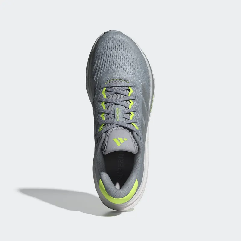 Adidas Supernova Stride 2.0 Running Shoes Halo Silver / Silver Metallic / Lucid Lemon (JP6187)