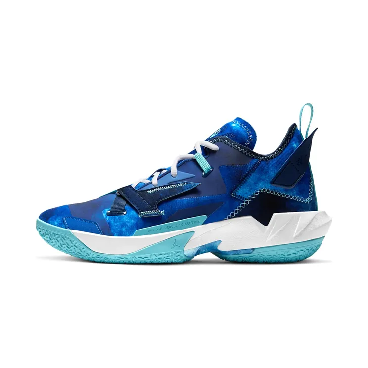 Jordan Why Not? Zer0.4’Trust& Loyalty’Basketbalschoen “Hyper Royal / Blue Void / White / Bleached Aqua” (DM1289-401)