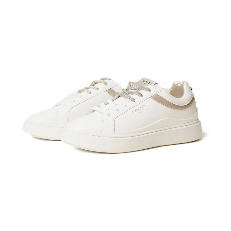 Twinset Leather “White” (261TCP016 13246)