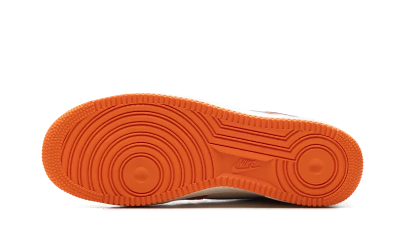 Nike Air Force 1 ’07 LV8 “Safety Orange / University Blue” (FQ8714-800)