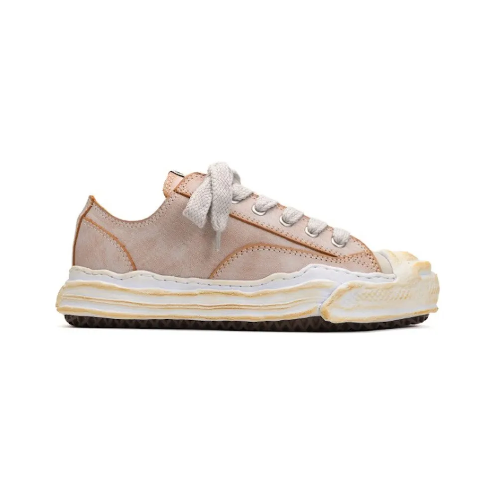 Maison Mihara Yasuhiro Hank OG Sole Vegan Leather Low White (A11FW719-WHT)