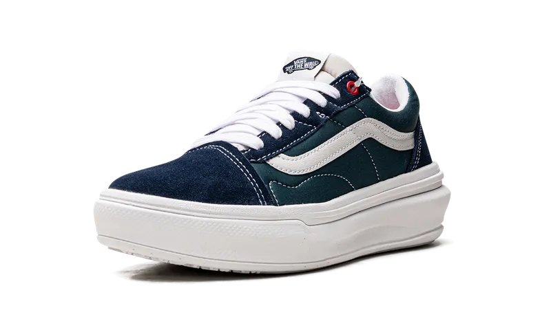 Vans Old Skool Overt “Pop Color – Navy Red” (VN0A7Q5EY27)