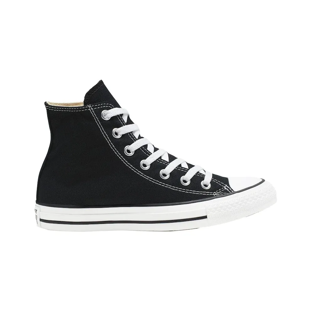 Converse Chuck Taylor All Star Hi Black White (W9160)