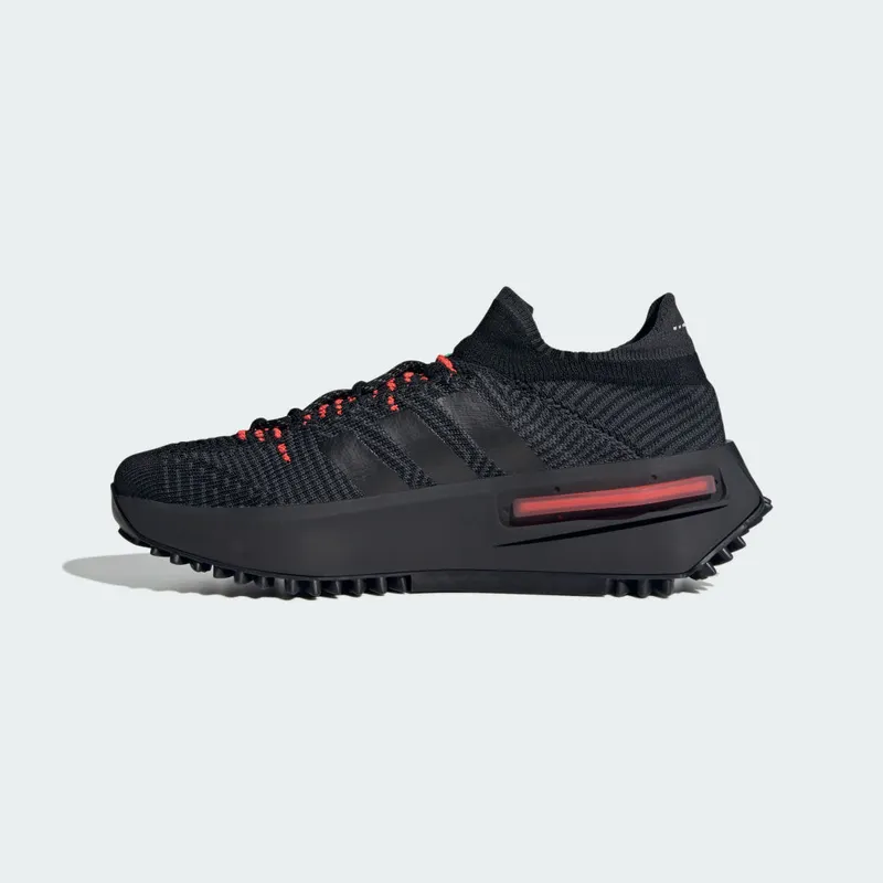 Adidas NMD_S1 Core Black / Carbon / Flash Lime (IE4588)