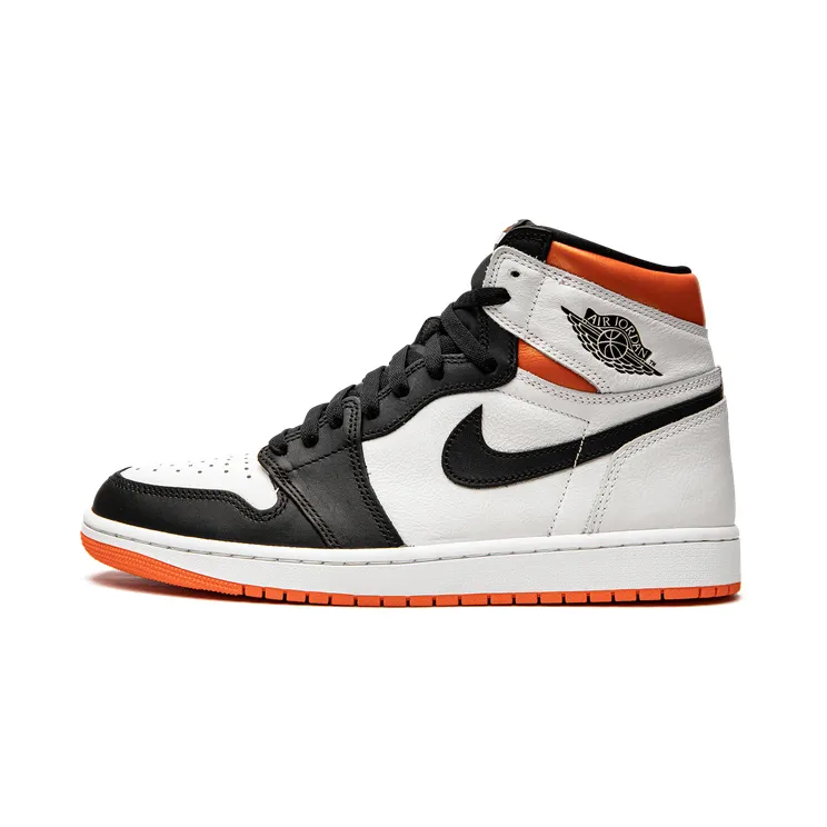 Air Jordan 1 High “Electro Orange” (555088-180): luider op de foto dan aan je voet