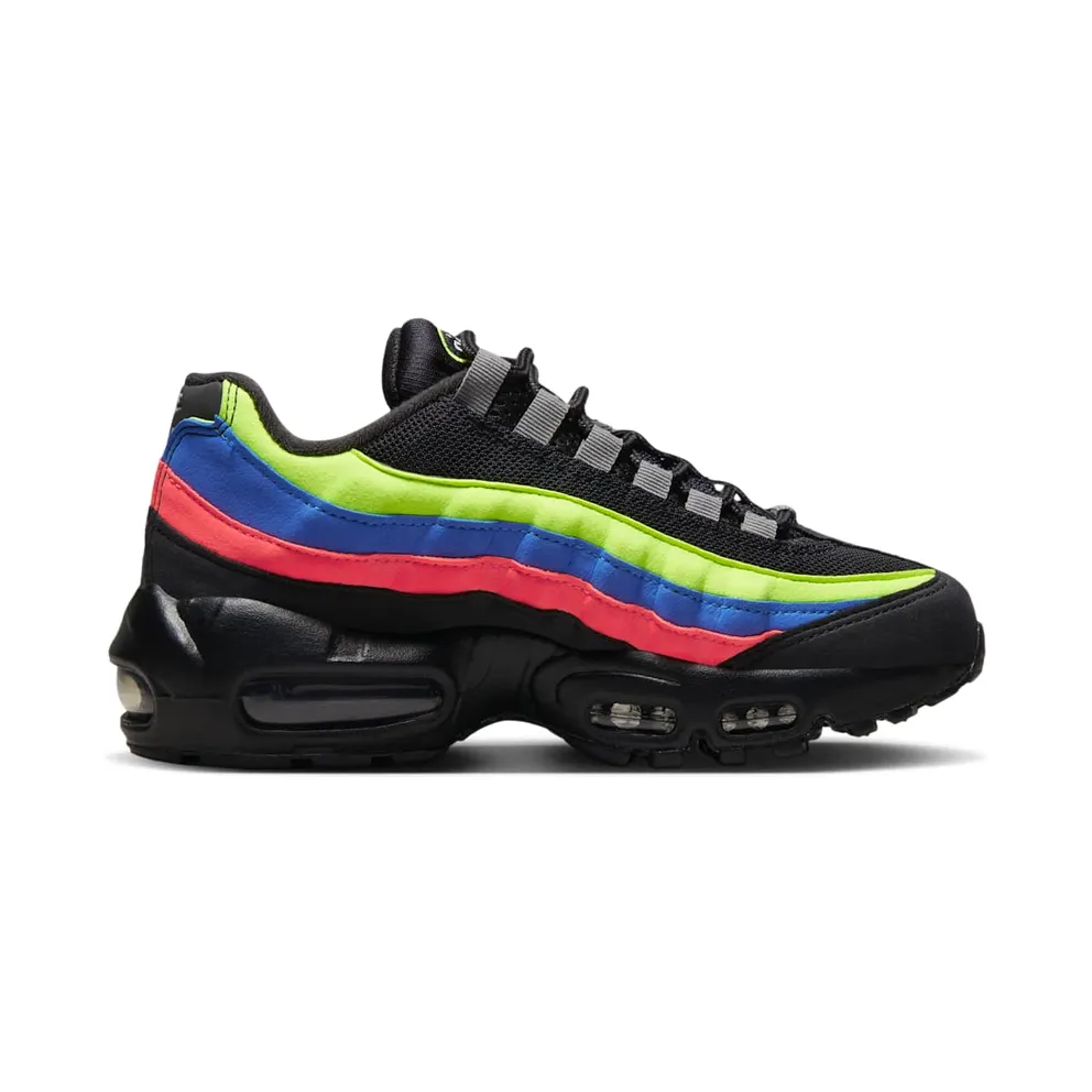 Nike Air Max 95 Older Kids’ Black (DZ5635-001)