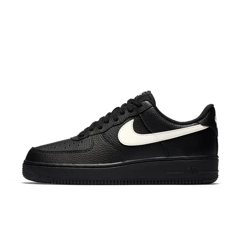 Nike Air Force 1 Low Black Sail Black/Sail (AA4083-001)