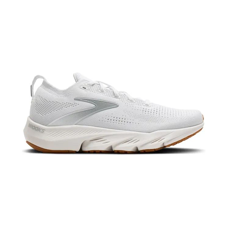 Brooks Glycerin Flex White Black Gum (120467-1B-187)