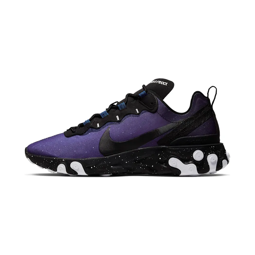 Nike React Element 55 Day and Night Blue Void/Black-Light Current Blue (CK1410-400)