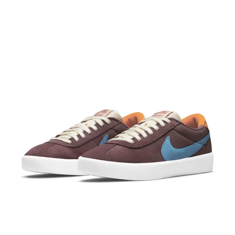 Nike Bruin React SB Dark Wine Dutch Blue (CJ1661-601)
