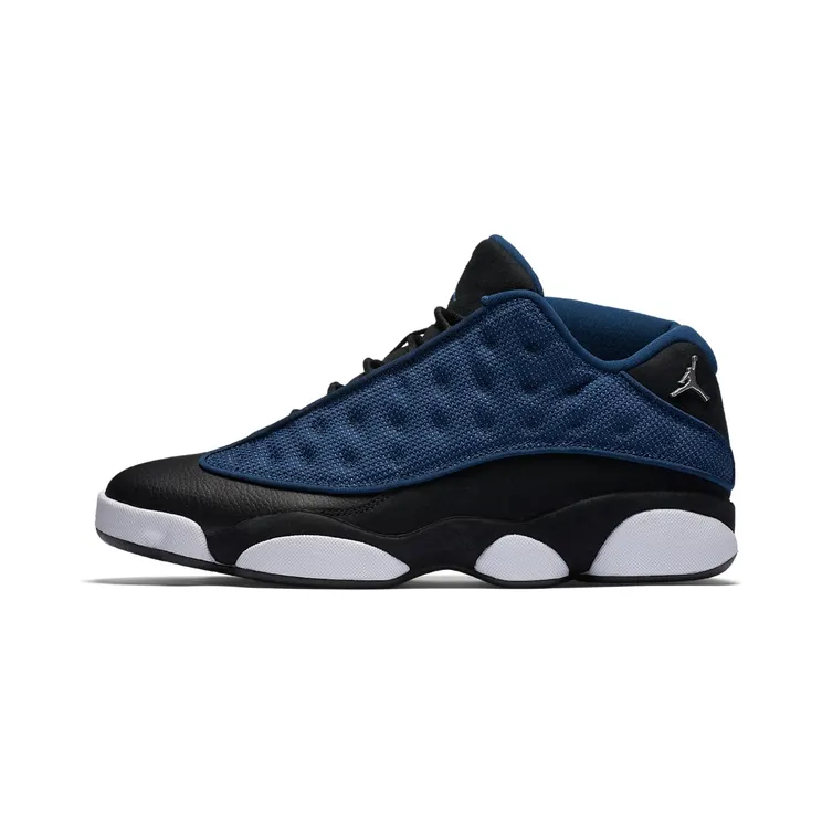 Air Jordan 13 Retro Low “Brave Blue / Black / University Blue / Metallic Silver” (310810-407)