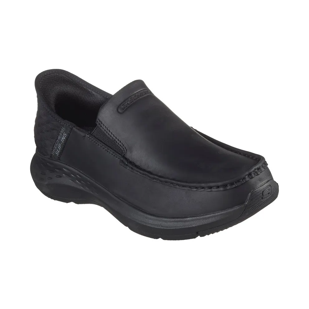Skechers Slip-ins Relaxed Fit: Parson – Oswin Sneaker Black