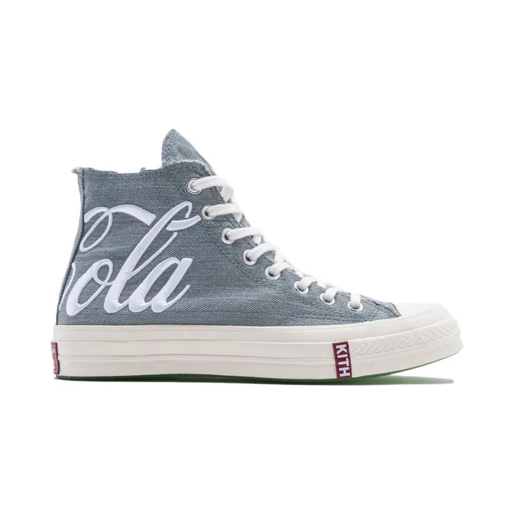 Converse Kith x Coca-Cola x Chuck 70 Hi ‘Friends & Family’ Grey/White/Red (160285C)